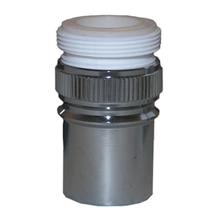 Larsen Supply Co 09-1921NL Dual Thread Snap Nipple 127568